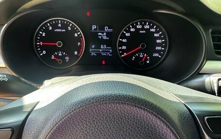KIA Rio IV, 2020 год, 1 550 000 рублей, 3 фотография