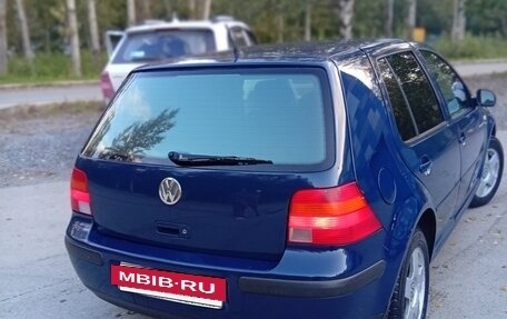 Volkswagen Golf IV, 2000 год, 265 000 рублей, 4 фотография