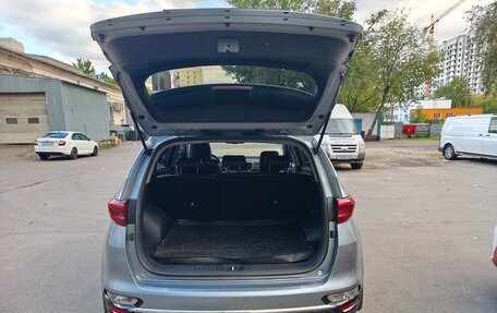 KIA Sportage IV рестайлинг, 2019 год, 2 100 000 рублей, 10 фотография
