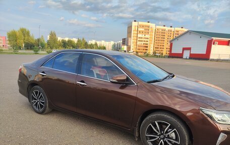 Toyota Camry, 2017 год, 2 350 000 рублей, 5 фотография