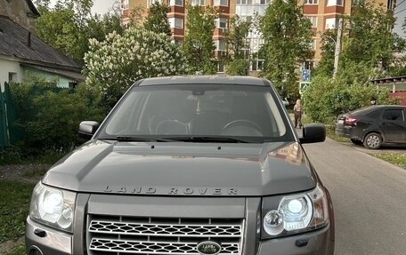 Land Rover Freelander II рестайлинг 2, 2008 год, 820 000 рублей, 1 фотография