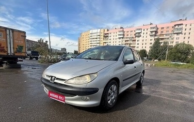 Peugeot 206, 1999 год, 170 000 рублей, 1 фотография