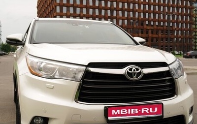Toyota Highlander III, 2014 год, 3 600 000 рублей, 1 фотография