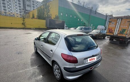 Peugeot 206, 1999 год, 170 000 рублей, 4 фотография