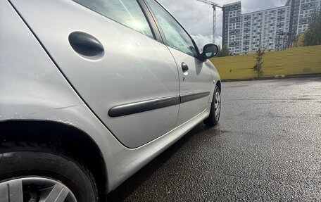 Peugeot 206, 1999 год, 170 000 рублей, 6 фотография