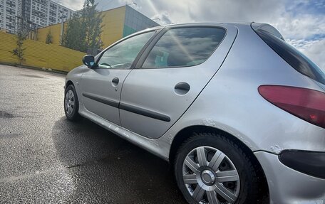 Peugeot 206, 1999 год, 170 000 рублей, 5 фотография
