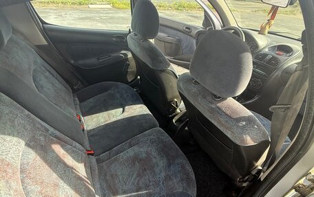 Peugeot 206, 1999 год, 170 000 рублей, 18 фотография