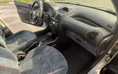 Peugeot 206, 1999 год, 170 000 рублей, 19 фотография