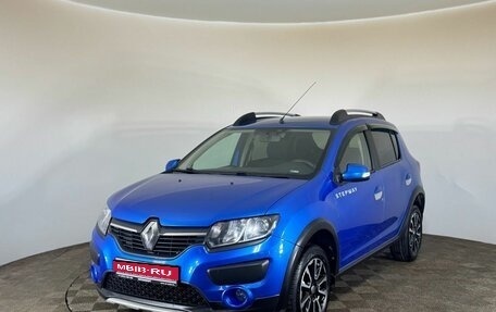 Renault Sandero II рестайлинг, 2017 год, 1 100 000 рублей, 1 фотография