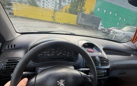 Peugeot 206, 1999 год, 170 000 рублей, 28 фотография