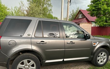 Land Rover Freelander II рестайлинг 2, 2008 год, 820 000 рублей, 6 фотография