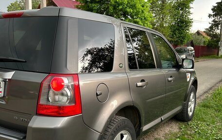 Land Rover Freelander II рестайлинг 2, 2008 год, 820 000 рублей, 8 фотография