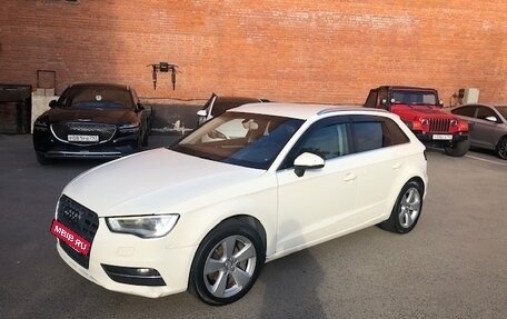 Audi A3, 2013 год, 1 260 000 рублей, 3 фотография