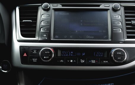 Toyota Highlander III, 2014 год, 3 600 000 рублей, 15 фотография