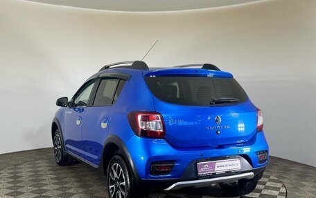 Renault Sandero II рестайлинг, 2017 год, 1 100 000 рублей, 5 фотография