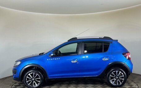 Renault Sandero II рестайлинг, 2017 год, 1 100 000 рублей, 4 фотография