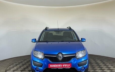 Renault Sandero II рестайлинг, 2017 год, 1 100 000 рублей, 2 фотография