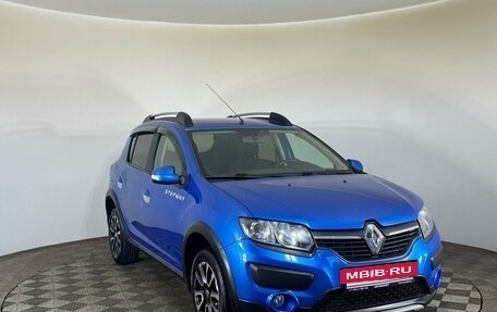 Renault Sandero II рестайлинг, 2017 год, 1 100 000 рублей, 3 фотография