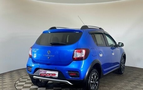 Renault Sandero II рестайлинг, 2017 год, 1 100 000 рублей, 7 фотография