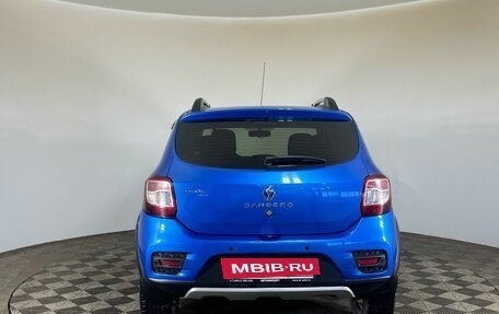 Renault Sandero II рестайлинг, 2017 год, 1 100 000 рублей, 6 фотография