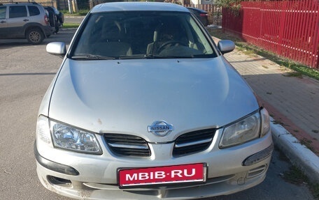 Nissan Almera, 2000 год, 109 000 рублей, 1 фотография