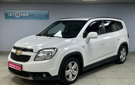 Chevrolet Orlando I, 2013 год, 1 150 000 рублей, 1 фотография