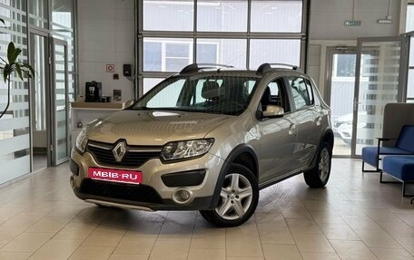 Renault Sandero II рестайлинг, 2018 год, 1 150 000 рублей, 1 фотография