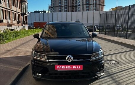 Volkswagen Tiguan II, 2020 год, 2 685 000 рублей, 14 фотография