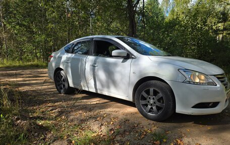 Nissan Sentra, 2014 год, 750 000 рублей, 3 фотография