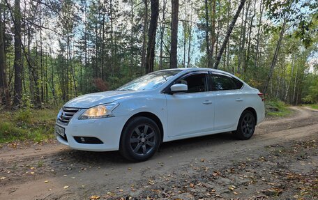 Nissan Sentra, 2014 год, 750 000 рублей, 7 фотография