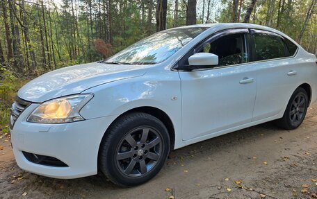 Nissan Sentra, 2014 год, 750 000 рублей, 8 фотография