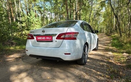Nissan Sentra, 2014 год, 750 000 рублей, 4 фотография