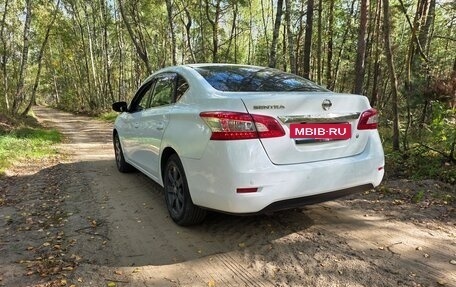 Nissan Sentra, 2014 год, 750 000 рублей, 5 фотография