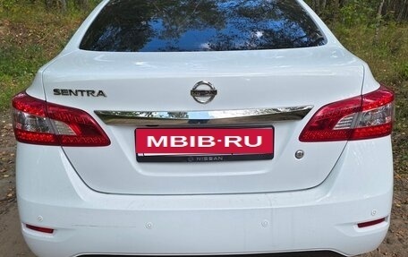 Nissan Sentra, 2014 год, 750 000 рублей, 16 фотография