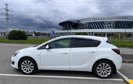 Opel Astra J, 2012 год, 550 000 рублей, 3 фотография