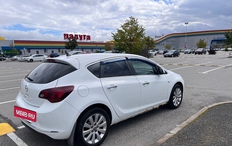 Opel Astra J, 2012 год, 550 000 рублей, 6 фотография