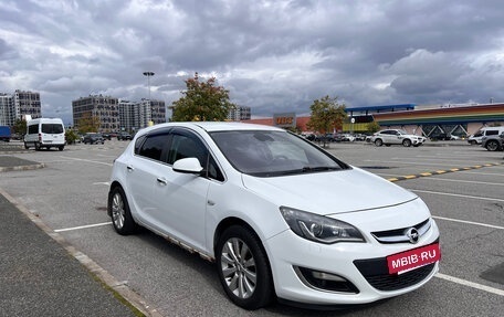 Opel Astra J, 2012 год, 550 000 рублей, 7 фотография