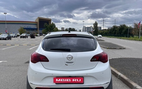Opel Astra J, 2012 год, 550 000 рублей, 5 фотография