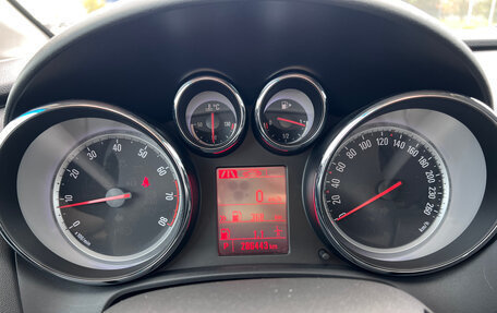 Opel Astra J, 2012 год, 550 000 рублей, 15 фотография