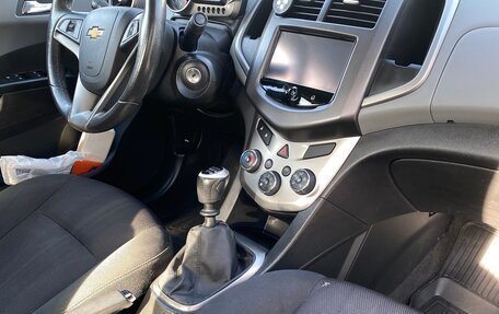 Chevrolet Aveo III, 2014 год, 625 000 рублей, 7 фотография