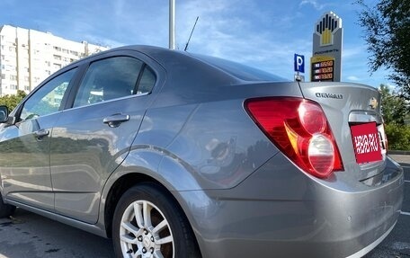 Chevrolet Aveo III, 2014 год, 625 000 рублей, 5 фотография