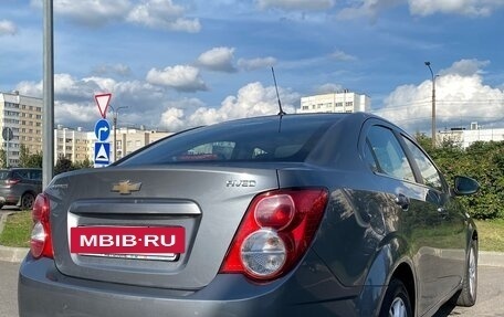 Chevrolet Aveo III, 2014 год, 625 000 рублей, 3 фотография