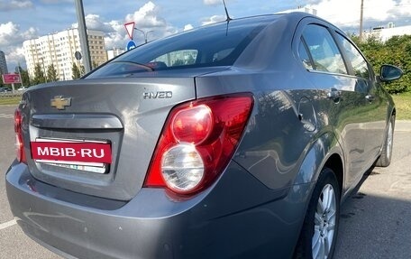 Chevrolet Aveo III, 2014 год, 625 000 рублей, 6 фотография