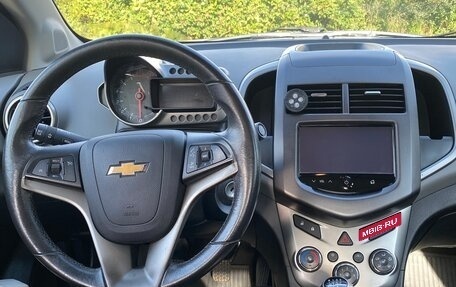 Chevrolet Aveo III, 2014 год, 625 000 рублей, 4 фотография