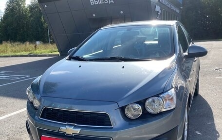 Chevrolet Aveo III, 2014 год, 625 000 рублей, 2 фотография