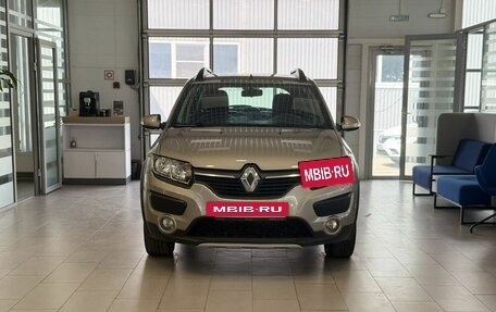 Renault Sandero II рестайлинг, 2018 год, 1 150 000 рублей, 2 фотография