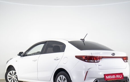 KIA Rio IV, 2021 год, 1 379 000 рублей, 7 фотография