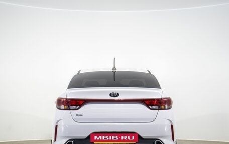KIA Rio IV, 2021 год, 1 379 000 рублей, 6 фотография