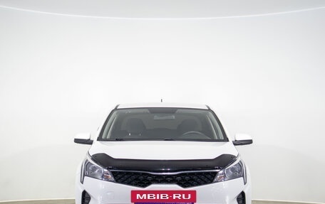 KIA Rio IV, 2021 год, 1 379 000 рублей, 2 фотография