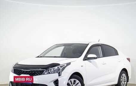 KIA Rio IV, 2021 год, 1 379 000 рублей, 4 фотография